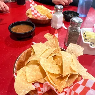 Chips and salsa