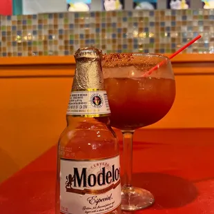 Michelada = deeelish!