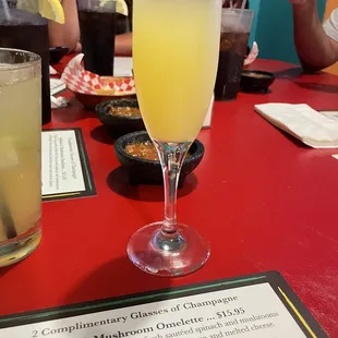Mimosas...