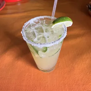 This is the BEST margarita in San Pedro - if not the WORLD!