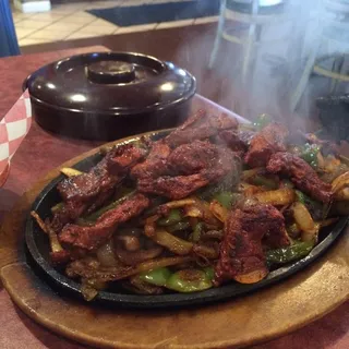 Steak Fajitas