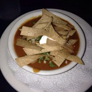 Chicken Tortilla Soup