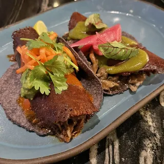 Short Rib Quesabirria Taco