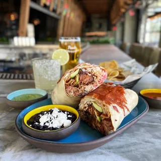 Filet Mignon Burrito