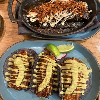 Chicken Mole Enchiladas