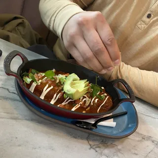 Short Rib Enchiladas