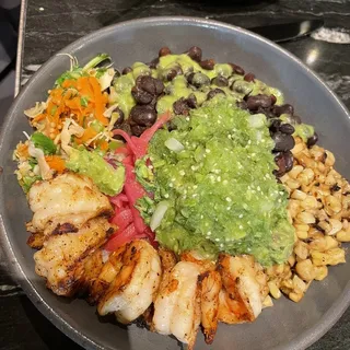 Grilled Shrimp Bowl