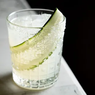 Cucumber Margarita