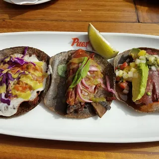 Shrimp Gobernador Quesadilla