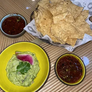 Chips & Molcajete Salsa