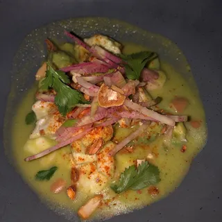 Ceviche Verde*