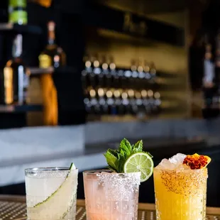 Cucumber, Watermelon, and Mango Margarita