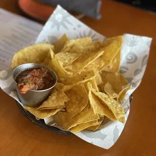 Chips & Molcajete Salsa