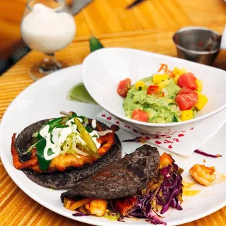 Shrimp Gobernador Quesadilla