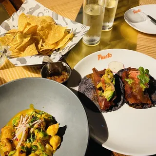 Passionfruit & Mango Shrimp Ceviche*