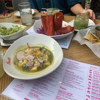 Ceviche Verde*