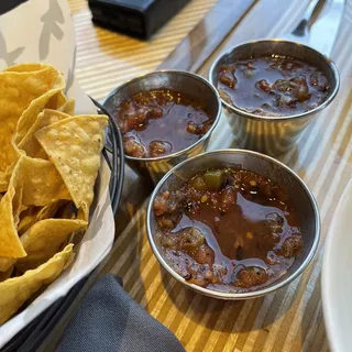 Chips & Molcajete Salsa