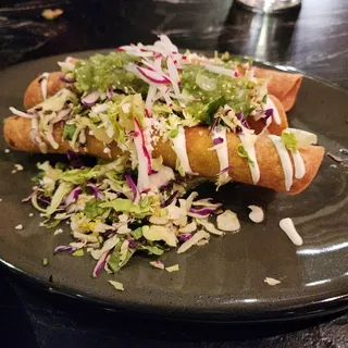 Chicken Flautas