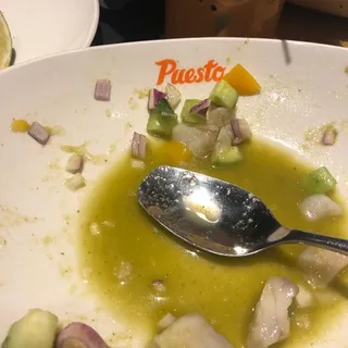 Ceviche Verde*