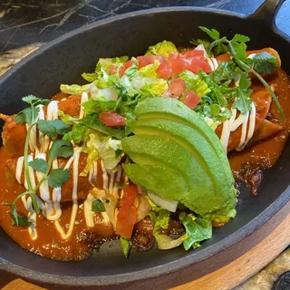 Short Rib Enchiladas