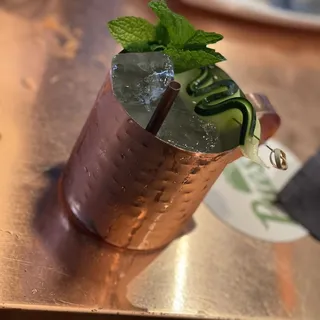 Passionfruit Mule