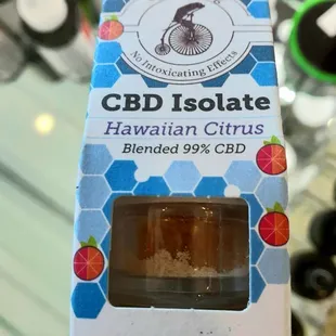 CBD ISOLATE CRUMBLE