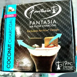 Fantasia hookah coals