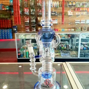 Glass water pipe