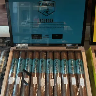 Cigar room