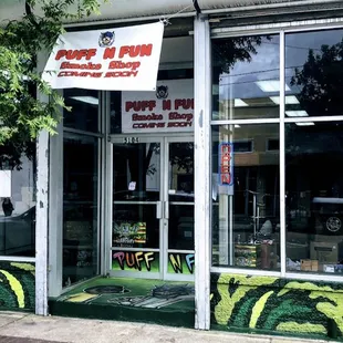 The store from outside