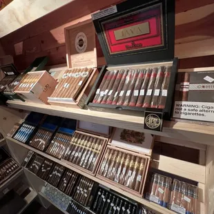 Cigar room
