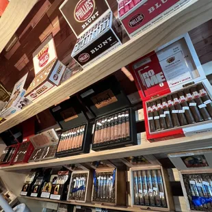 Cigar room