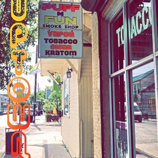 Name of the store