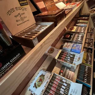 Cigar room