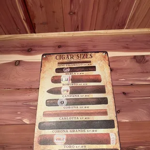 Cigar room