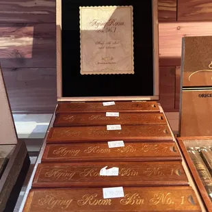 Cigar room