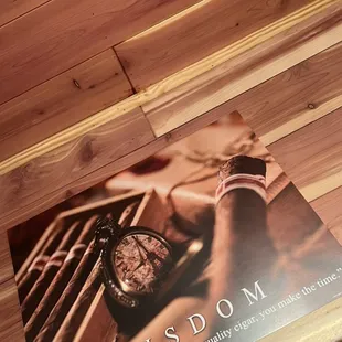 Cigar room