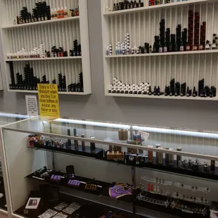 Just a portion of the shop!