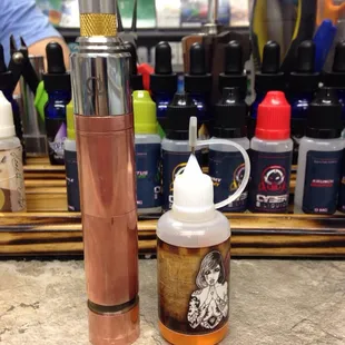 Givin this setup a try. Come check puff n stuff out for any of your vaping necessities.