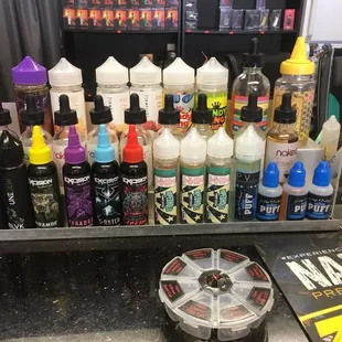 More flavors
