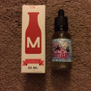 Strawberry Milk and Unicorn puke
