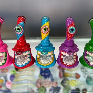 Mini Monster Glass Bongs