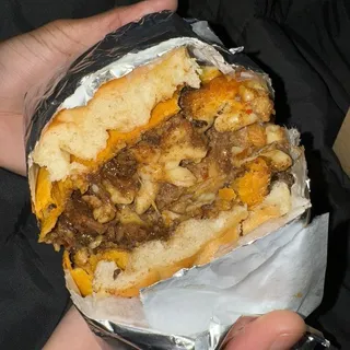 Spicy Beef Patty