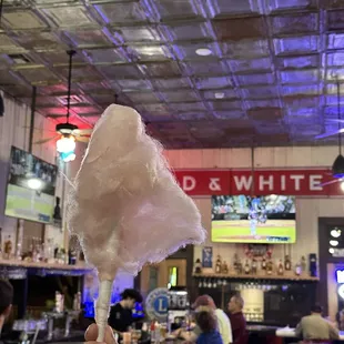 Cotton candy - great option for dessert