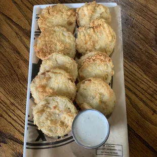 Fried Green Tomatoes