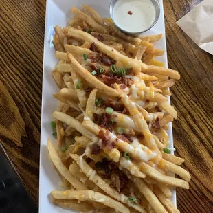 Cheese fries