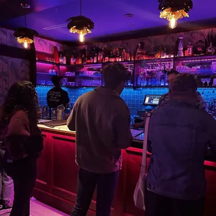Indoor bar