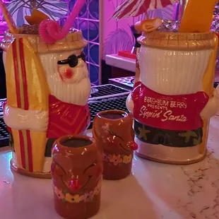 Sippin&apos; Santa pop-up