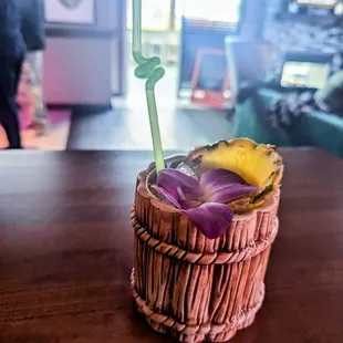 Tiki Cocktail