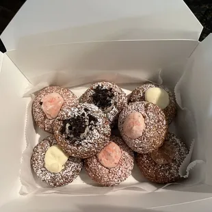 Puffette cream puffs